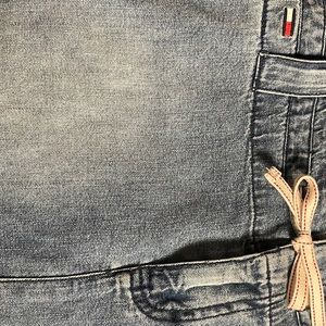Tommy Hilfiger denim mini skirt